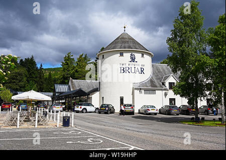 La House of Bruar, Blair Atholl, Perth et Kinross, Ecosse, Royaume-Uni, Europe. Banque D'Images