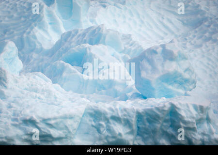 La fonte des glaces de la plus vite du monde, le Glacier Jakobshavn Ilulissat, au Groenland, près de. Le réchauffement climatique ont accellerated la fonte et la mise bas de la glace bergs. Banque D'Images