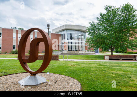 CULLOWHEE, NC, USA - 4 mai : Killian Annexe le 4 mai 2019 à l'Université Western Carolina University à Cullowhee, Caroline du Nord. Banque D'Images
