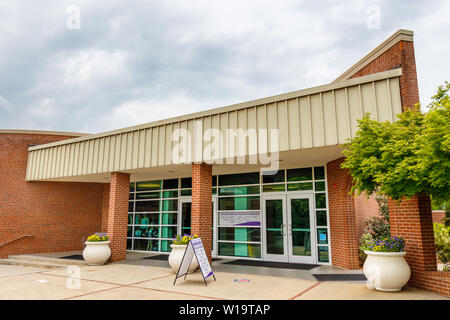 CULLOWHEE, NC, USA - 4 mai : le 4 mai 2019 Librairie au Western Carolina University à Cullowhee, Caroline du Nord. Banque D'Images