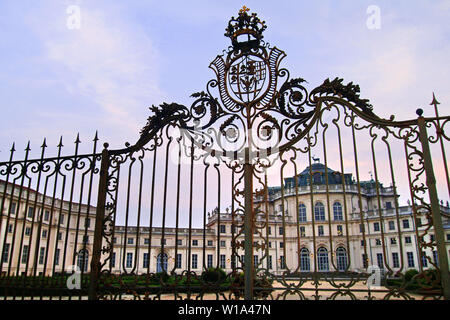 Turin, Piémont, Italie le pavillon de chasse de Stupinigi résidence royale de Savoie Banque D'Images