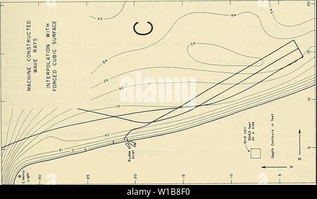 Image d'archive à partir de la page 34 de développement d'une méthode de. Développement d'une méthode de calcul numérique de l'onde réfraction . developmentofmet00harr Année : 1964 29 Banque D'Images