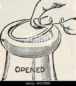 Image d'archive à partir de la page 72 du 75e anniversaire du jubilé de diamant (1935). 75e anniversaire du jubilé de diamant . diamondjubilee grif751935Année : 1935 bouteilles de lait ces bouteilles sont faites par une usine spécialement consacré à ce flacon. Le verre est clair silex. C'est une bouteille que le lait montre jusqu'à la meilleure annonce- vantage. Ils sont faits pour résister à l'utilisation approximative de la livraison et la collecte de rue, sur les routes, et le lavage et la stérilisation des produits laitiers dans la chambre. Ces bouteilles sont faites avec un long cou, et affichera une ligne de crème. Pinte Pinte Pinte une douzaine de 1,00 $ 0,75 $ 0,60 $ 9,75 brut un 7255. Banque D'Images