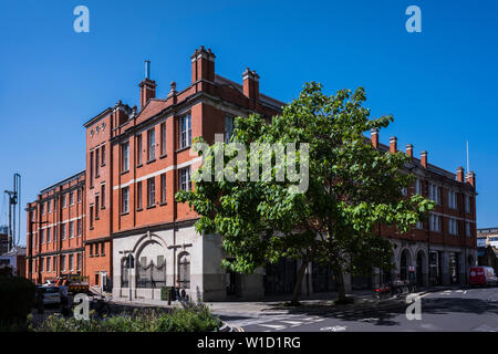 Union Street, quartier de Southwark, Londres, Angleterre, Royaume-Uni Banque D'Images