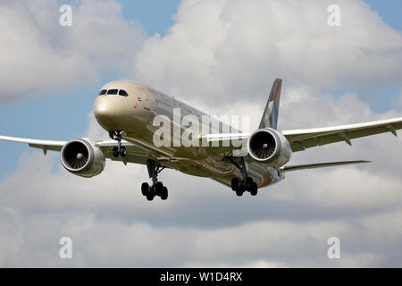 A6-BLI Etihad Airways Boeing 787-9 Dreamliner Banque D'Images