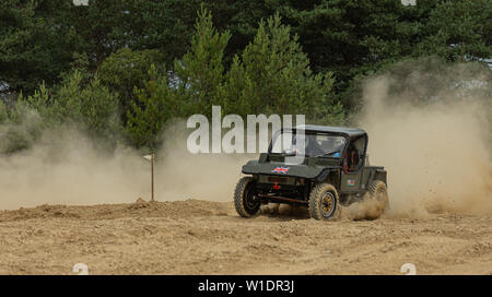 Southern Counties Off Road Club le 30 juin 2019 Banque D'Images