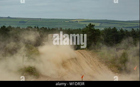 Southern Counties Off Road Club le 30 juin 2019 Banque D'Images