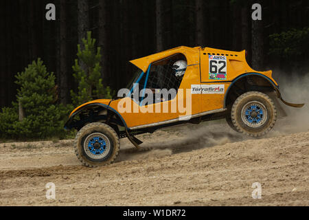 Southern Counties Off Road Club le 30 juin 2019 Banque D'Images
