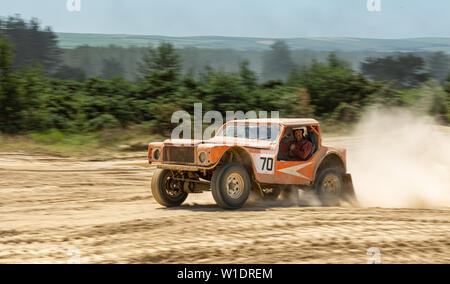 Southern Counties Off Road Club le 30 juin 2019 Banque D'Images
