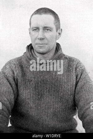 LAWRENCE OATES (1880-192) Officier de l'armée britannique qui est mort au cours de l'expédition Antarctique Terra Nova. Banque D'Images