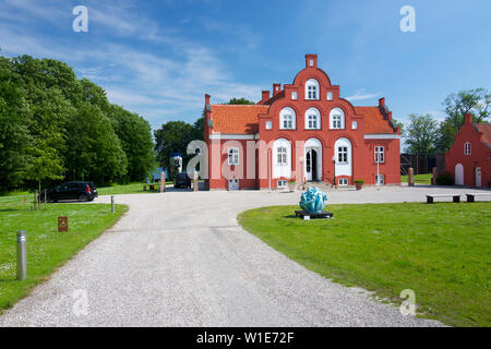 Le Musée de l'argile, Kolding, Danemark Banque D'Images