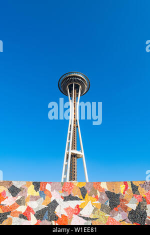 Space Needle, Seattle, État de Washington, États-Unis d'Amérique, Amérique du Nord Banque D'Images