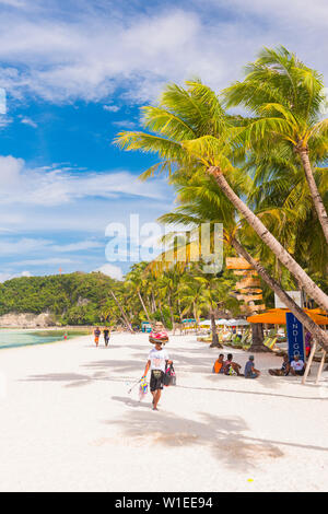 Dinwid Beach, Boracay, Western Visayas, Philippines, Asie du Sud, Asie Banque D'Images