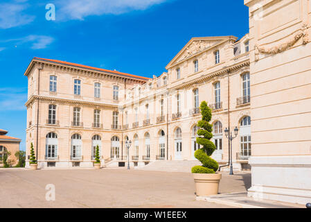 L'Université d'Aix-Marseille, Marseille, Bouches du Rhone, Provence, Provence-Alpes-Côte d'Azur, France, Europe Banque D'Images