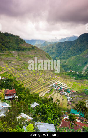 Batad, UNESCO World Heritage Site, Luzon, Philippines, Asie du Sud, Asie Banque D'Images