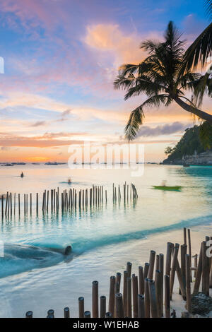 Dinwid Beach, Boracay, Western Visayas, Philippines, Asie du Sud, Asie Banque D'Images