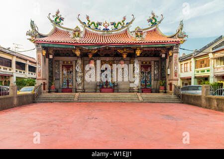 Eng Chuan Tong Tan Kongsi clan à George Town, l'île de Penang, en Malaisie, en Asie du Sud-Est, l'Asie Banque D'Images