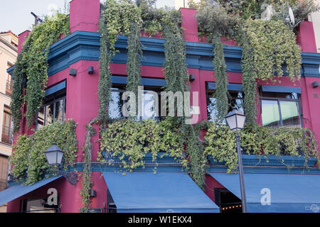 Viajero Bar ; La Latina, Madrid, Espagne Banque D'Images