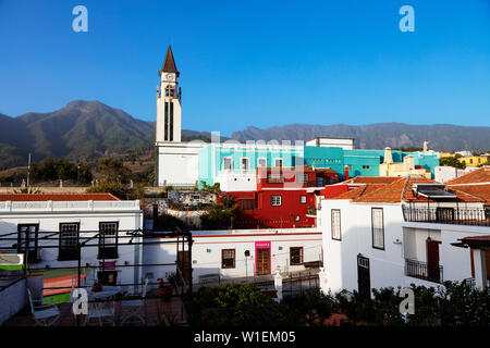 Nuestra Señora de la Immaculada Concepcion Bonanza, El Paso, Site de la biosphère de l'UNESCO, La Palma, Canary Islands, Spain, Europe, Atlantique Banque D'Images