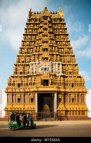 Nallur Kandaswamy Kovil Temple Hindou, Jaffna, Province du Nord, Sri Lanka, Asie Banque D'Images