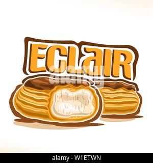 Logo Vector pour Eclair Illustration de Vecteur