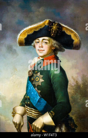 Jan Toorop, Paul Ier, empereur de Russie, 1754-1801, portrait, 1796 Banque D'Images