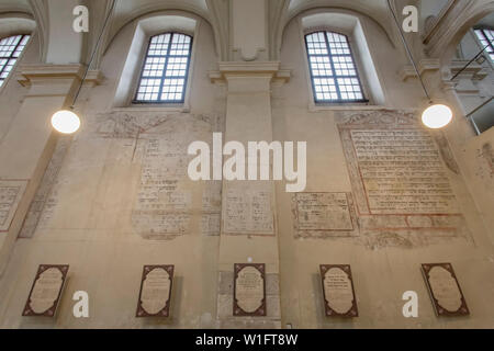 Synagogue Izaak Krakow Banque D'Images