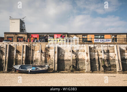 Le port Arm, Margate, Kent, UK Banque D'Images