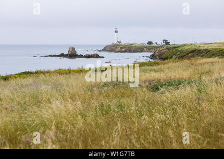 Pigeon point Light Station State Historic Park, Pescadero, Californie, États-Unis Banque D'Images