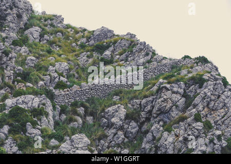 Sierra de Tramuntana à Majorque Banque D'Images