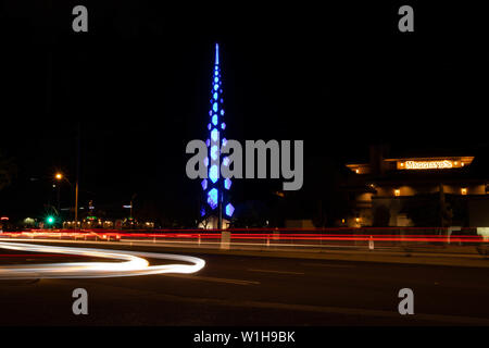 Scottsdale, Arizona / USA 20 Juin 2019 : Frank Lloyd Wright Spire Banque D'Images