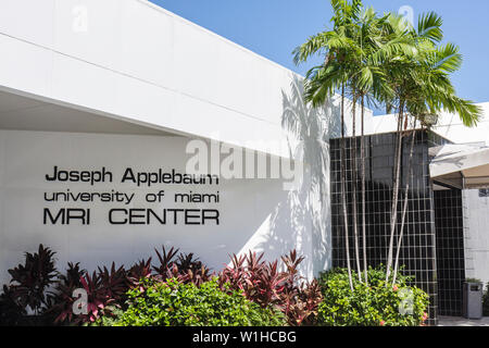 Miami Florida,Miller School of Medicine,University of Miami,Medical Complex,Joseph Applebaum MRI Center,tests diagnostiques,design,santé,FL091008079 Banque D'Images