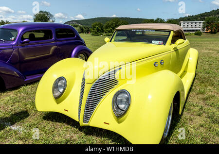 Un Boyd Smoothster Hotrod USA l'État de New York Banque D'Images