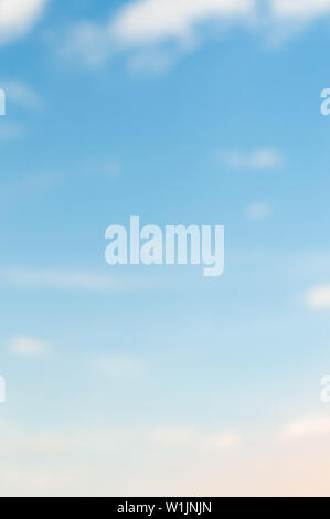 Fond de Ciel Blured Banque D'Images