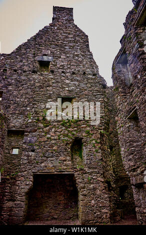 Le Château de Kilchurn (KC) Banque D'Images