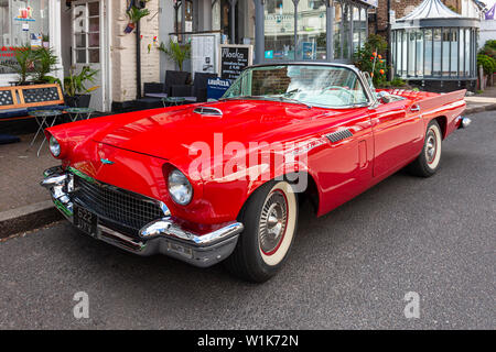 Ford Thunderbird de 1957. Banque D'Images