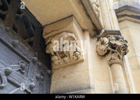 Certains détails de l'ensemble du château de Prague Banque D'Images