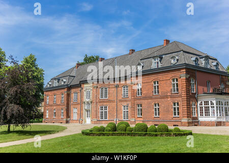Princes historique Maison et jardin dans la société Plon, Allemagne Banque D'Images