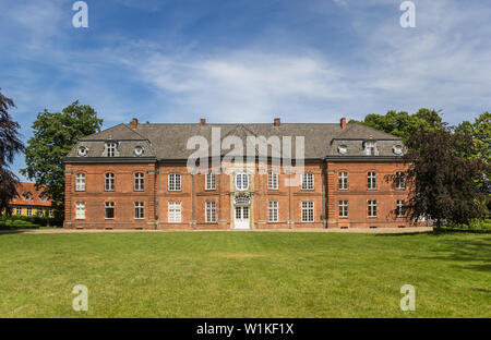 Avant de la maison Plon, princes en Allemagne Banque D'Images