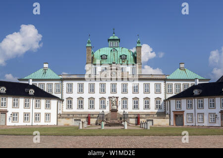 Logement dans le château de Fredensborg Fredensborg, île de la Nouvelle-Zélande, de la Scandinavie, le Danemark, le nord de l'Europe Banque D'Images