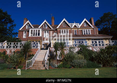 Le Orestone Manor, Torquay, Devon, Angleterre Banque D'Images