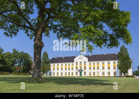 Château Fåborg, île de la SLA, des îles de la mer du sud du Danemark, Danemark du Sud, Danemark, Scandinavie, dans le Nord de l'Europe Banque D'Images