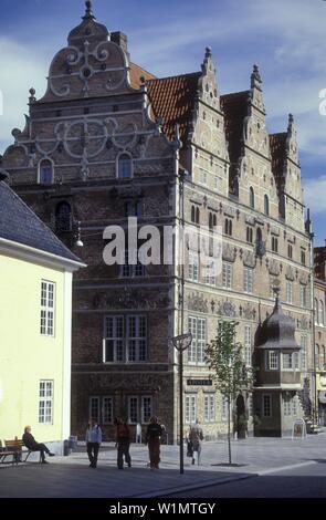 Jens Bangs Stenhus, Aalborg, Danemark Juetland Banque D'Images