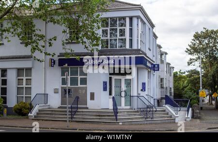 Un Ulster Bank succursale à Lucan, comté de Dublin, Irlande. Banque D'Images