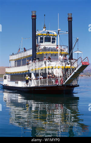 Desert Princess, bateau à aubes, le Lac Mead-près de Boulder City, Nevada USA Banque D'Images