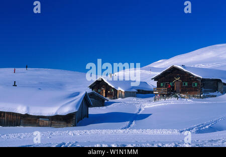 Skigebiet Kitzbuehel, Autriche Banque D'Images
