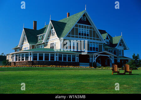 Hôtel Resort Dalvay By the Sea, Prince Edward Island Canada Banque D'Images