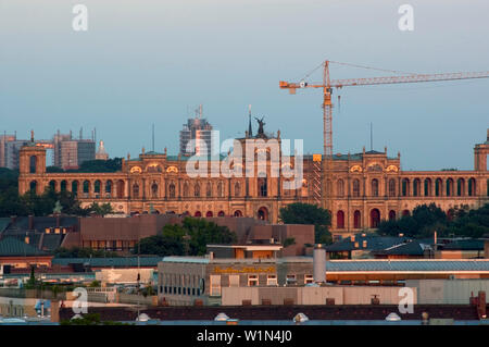 Maximilianeum, Munich, Bavière, Allemagne Banque D'Images