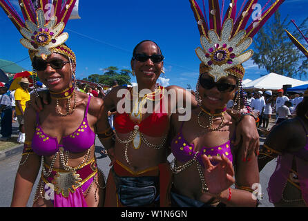 Grand Jour, Kadcoment Crop-Over Festival, Bridgetown, Barbade St. Banque D'Images