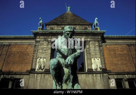 Glyptothèque Ny Carlsberg de Copenhague, Danemark Banque D'Images